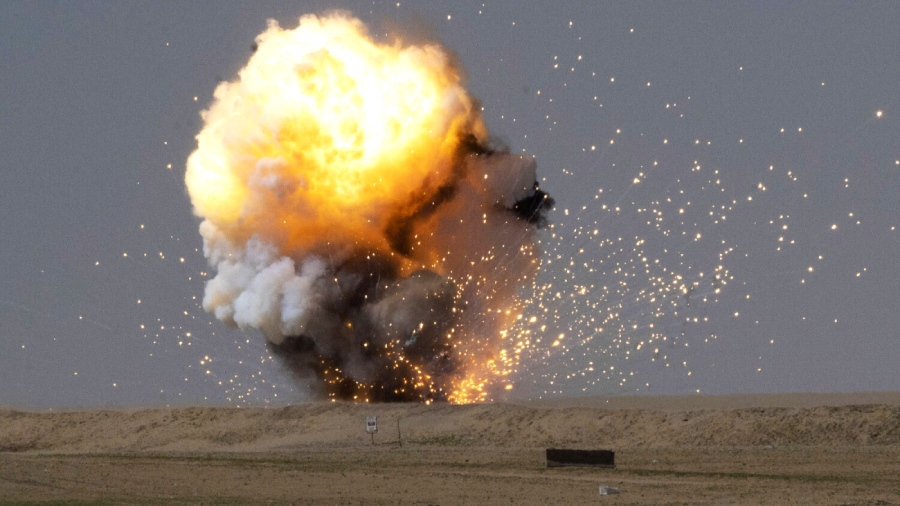 Φλέγεται το Κουβέιτ: Οι Ιρανοί πυρπόλησαν την αμερικανική βάση Ali Salem με drones - Διαλύθηκε πολύτιμος εξοπλισμός