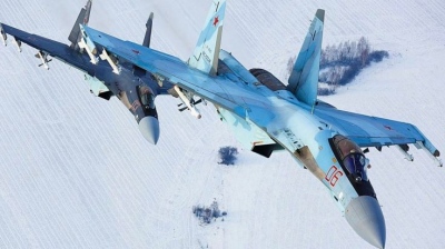 Το πολυτιμότερο asset που έχει η Ρωσία – Το  super εξελιγμένο Su 35S  χτυπά θανάσιμα 30 στόχους ταυτόχρονα