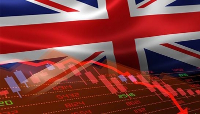 Με τον πιο αργό ρυθμό από τον Φεβρουάριο 2021 αναπτύχθηκαν οι κατασκευές στη Βρετανία