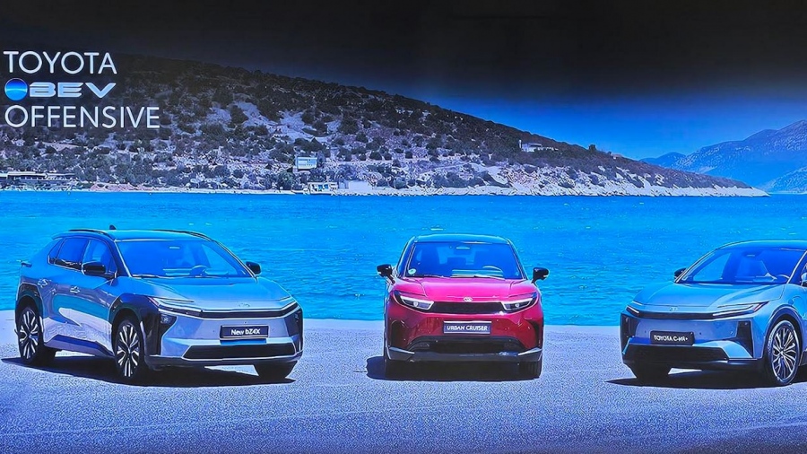 Τα νέα ηλεκτρικά της Toyota πάτησαν Ελλάδα – Δείτε τις τιμές και τις εκδόσεις