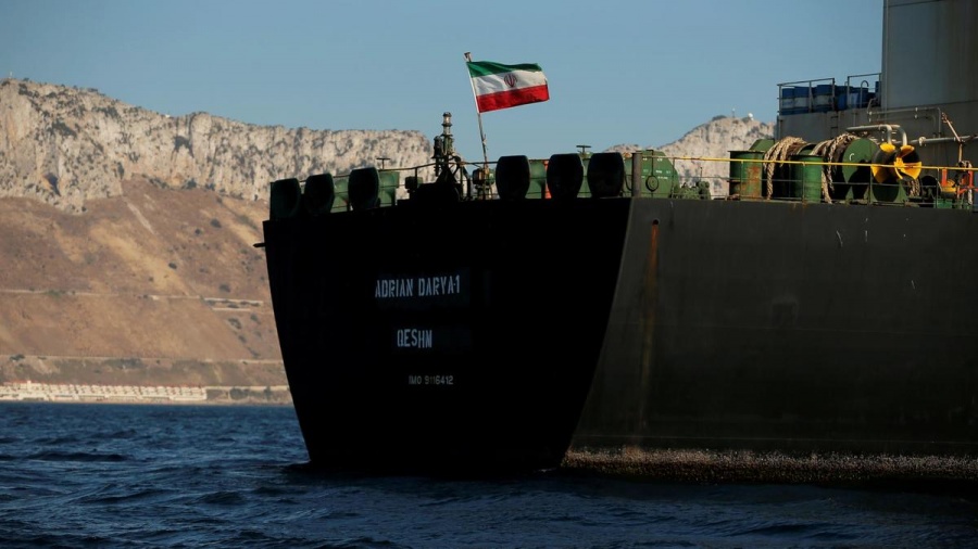 Ιράν: Το τάνκερ Adrian Darya εκφόρτωσε το φορτίο του σε ακτή της Μεσογείου