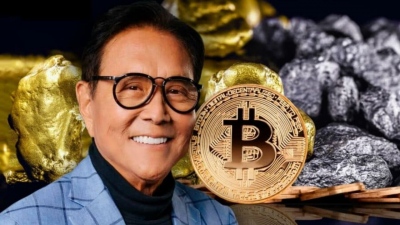«Χρησμός» Kiyosaki για το bitcoin - Εκτόξευση μετά την εκρηκτική άνοδο του χρυσού