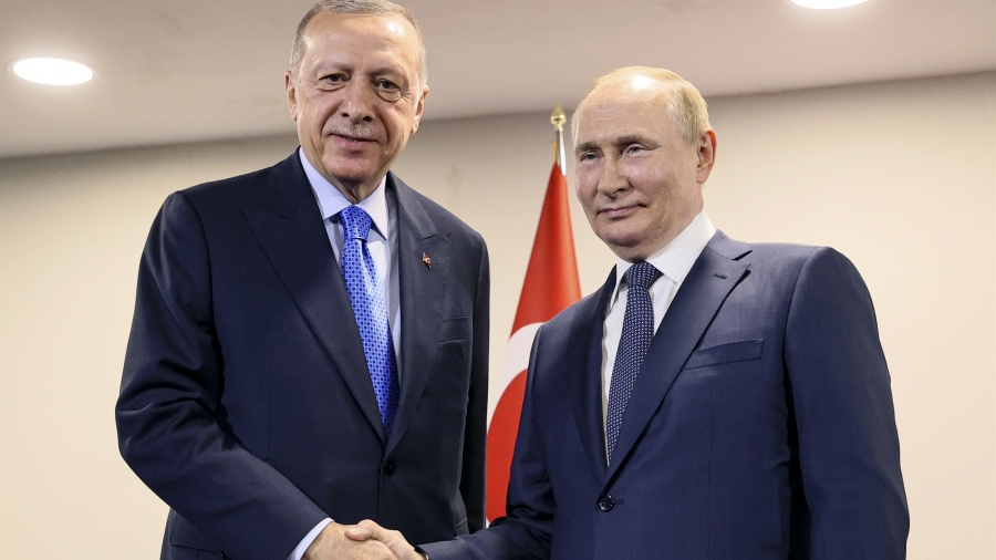 Τη Δευτέρα (4/9) η συνάντηση Putin με Erdogan στη Ρωσία - Επιβεβαίωσε από Κρεμλίνο - Στο επίκεντρο τα ουκρανικά σιτηρά