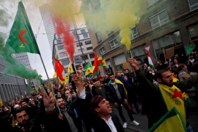 Συμπλοκές στη Νορβηγία μεταξύ διαδηλωτών υπέρ και κατά της τουρκικής εισβολής στη Συρία