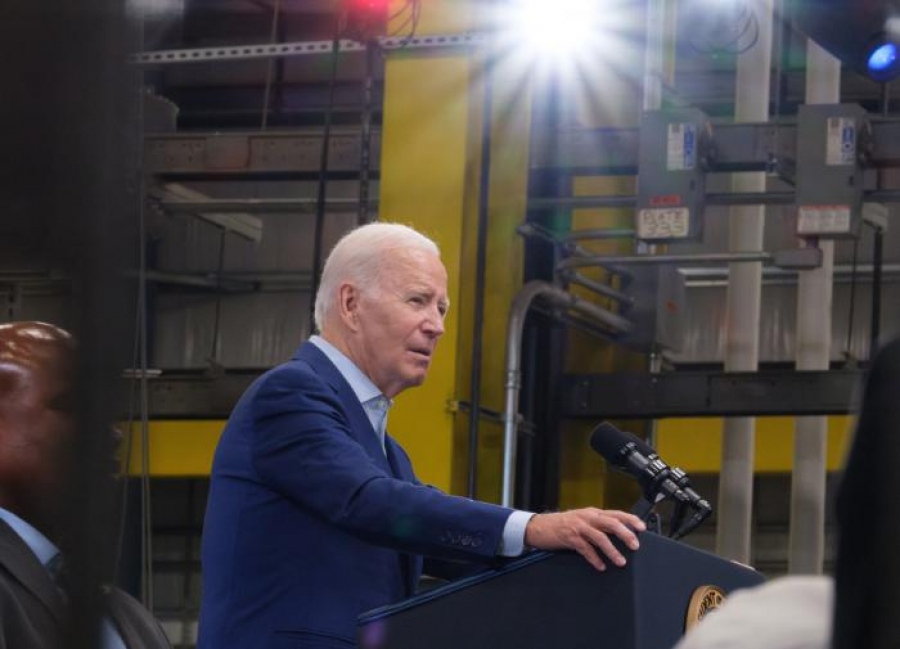 Bloomberg: O Biden θα ωθήσει την Ουκρανία σε διαπραγματεύσεις με τη Ρωσία, πριν από τις προεδρικές εκλογές του 2024