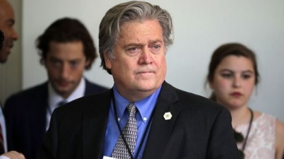Ο πρώην σύμβουλος του Trump, Steve Bannon, έρχεται στην Ευρώπη για να προωθήσει τα εθνικιστικά κινήματα