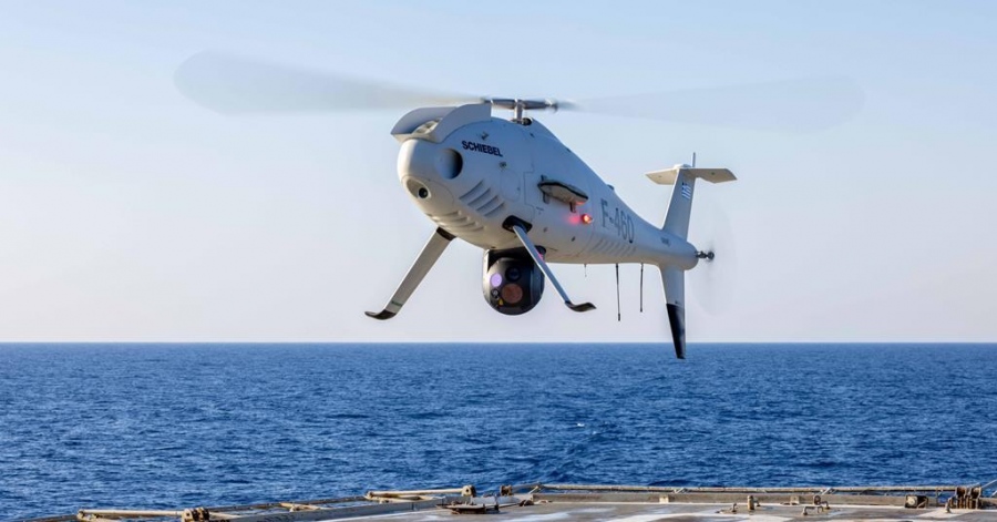 Χάος με Belharra και S-100 UAV: Νέα Μη Επανδρωμένα για το Πολεμικό Ναυτικό - Η Cosco στη μαύρη λίστα των ΗΠΑ