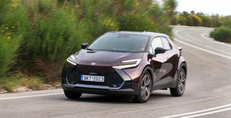 Δοκιμάζουμε το δυναμικό Toyota C-HR Hybrid Electric 1.8 140 PS