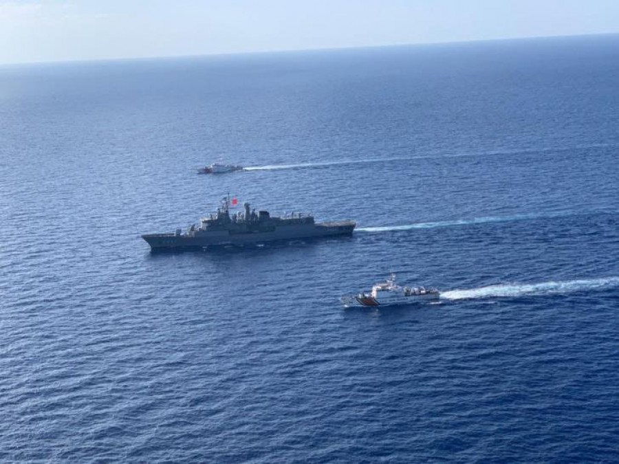 Τουρκία: Η φρεγάτα Kemal Reis συνοδεύει το ερευνητικό πλοίο Barbaros στην Κύπρο