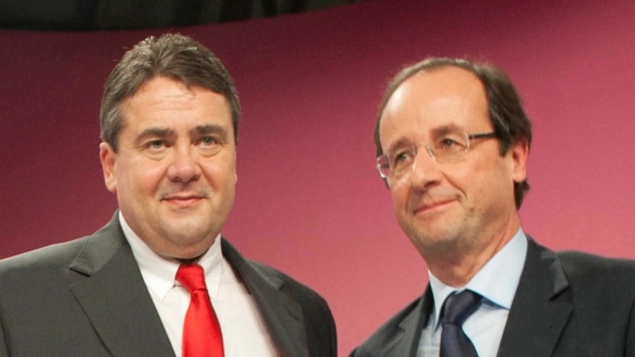 Συνέδριο Economist: «Κόντρα» Hollande - Gabriel για την πολιτική της ΕΕ έναντι της Τουρκίας