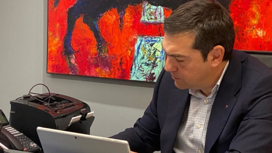 Τσίπρας: Mένουμε σπίτι με αίσθηση κοινωνικής ευθύνης - Η Πολιτεία όμως να μην κρύβει τη δική της ευθύνη