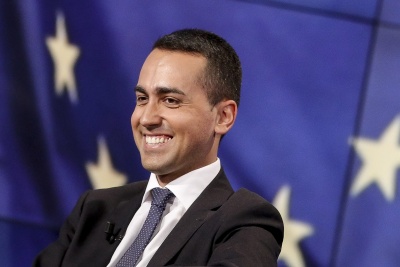 Luigi di Maio: Η Ιταλία θα ζητήσει ευελιξία για δημόσιες επενδύσεις και μεταρρυθμίσεις
