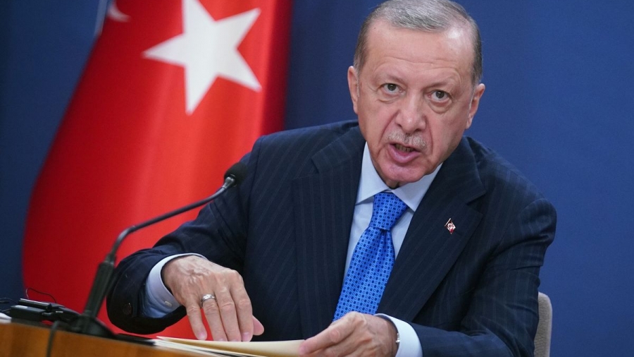 Erdogan: Oι ΗΠΑ εξοπλίζουν τα ελληνικά νησιά, αλλά η συμφωνία για τα F-16 δεν έχει ακόμη επιτευχθεί - Συνομιλίες με Putin (11/12)