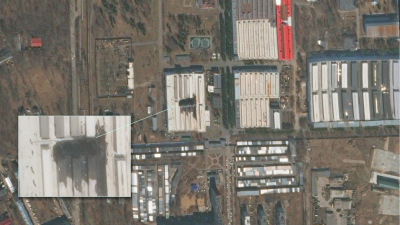 Σοκ στη Ρωσία - Η οροφή του εργoστασίου παραγωγής Su-35 και Su-57 κατέρρευσε μετά από πυρκαγιά