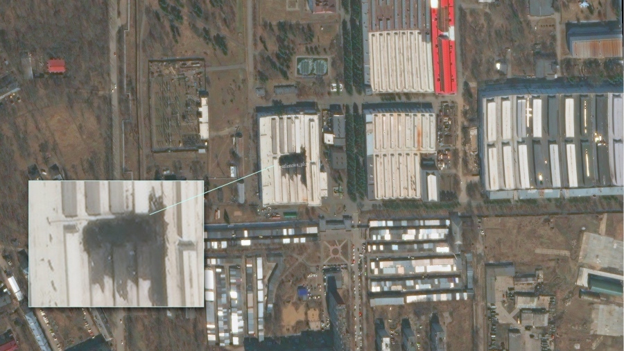 Σοκ στη Ρωσία - Η οροφή του εργoστασίου παραγωγής Su-35 και Su-57 κατέρρευσε μετά από πυρκαγιά