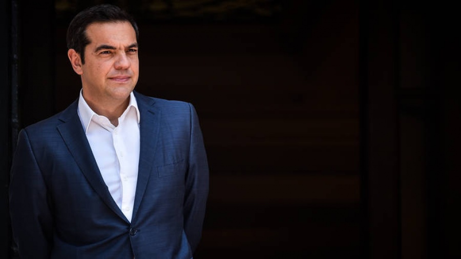 Ο Τσίπρας στο δείπνο που παραθέτει ο Macron για τα 100 χρόνια από τη λήξη του Α' Παγκοσμίου Πολέμου