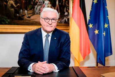 Steinmeier για 25 Μαρτίου: Ενωμένοι οι λαοί μας απέναντι στις μεγάλες προκλήσεις