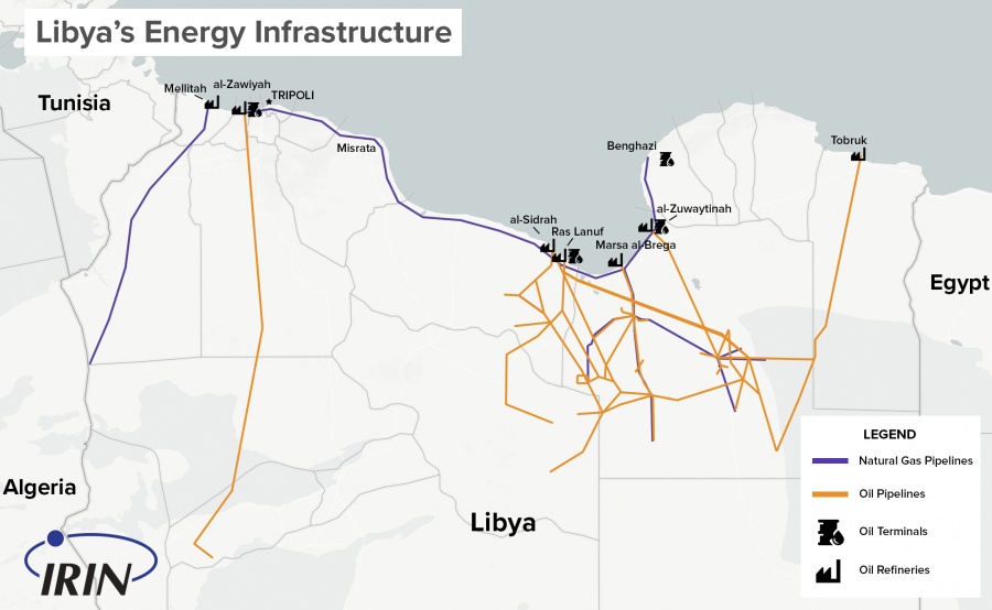 Λιβύη: Σε κατάσταση «ανωτέρας βίας» η ΕΕΠ - Ένοπλοι κατέλαβαν μια από τις κυριότερες πετρελαιοπηγές της χώρας