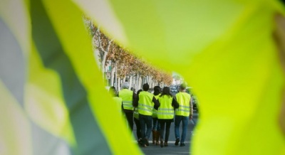 Γαλλία: Τα κίτρινα γιλέκα συγκεντρώνονται στο Παρίσι – Ακόμη μια διαδήλωση κατά του Macron