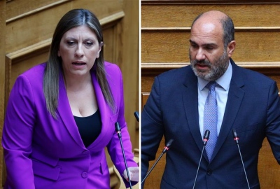 Ροντέο ξανά η Βουλή - Οι φωνές της Κωνσταντοπούλου και η διαμαρτυρία από τον Μαρκόπουλο