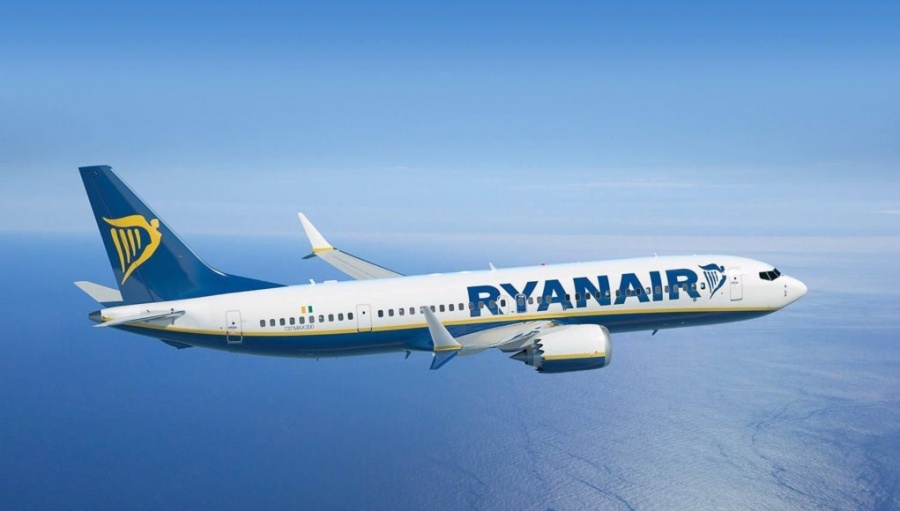 Ryanair: Πτώση κερδών το οικονομικό έτος 2018 - 2019, στο 1 δισ. ευρώ