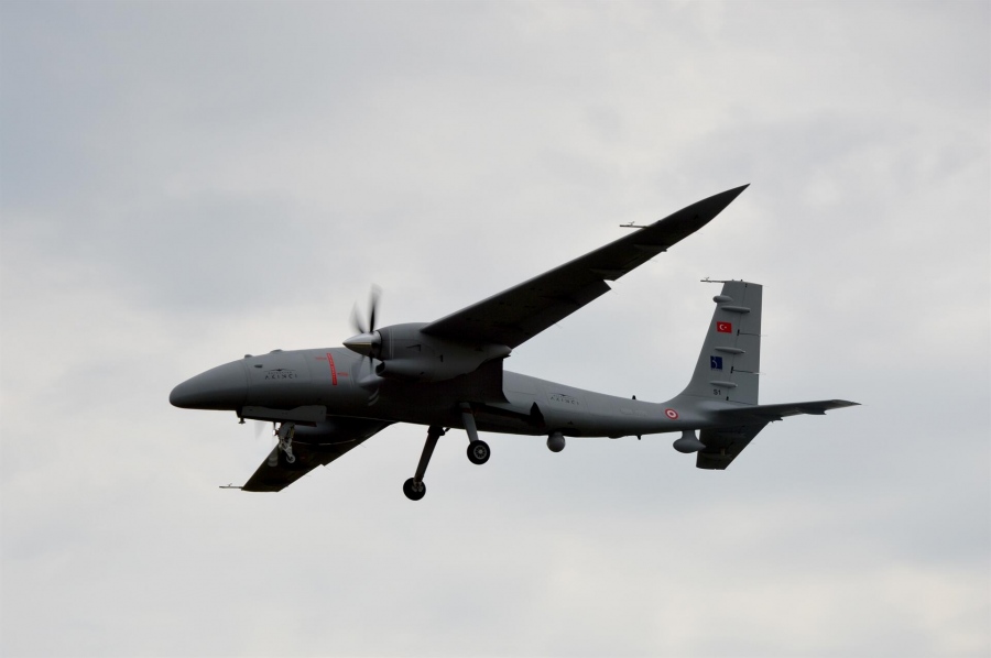 Νέο πλήγμα για την τουρκική αεροπορία: Καταρρίφθηκε ακόμη ένα drone Akinci στο βόρειο Ιράκ