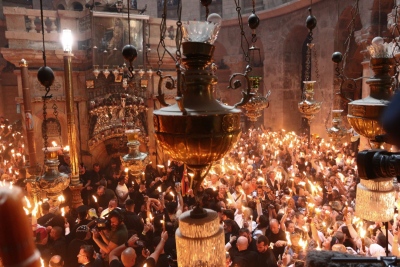 Άγιο Φως: Έτσι θα φτάσει σε κάθε γωνιά της Ελλάδας - Κανονικά η μεταφορά του από το Ισραήλ