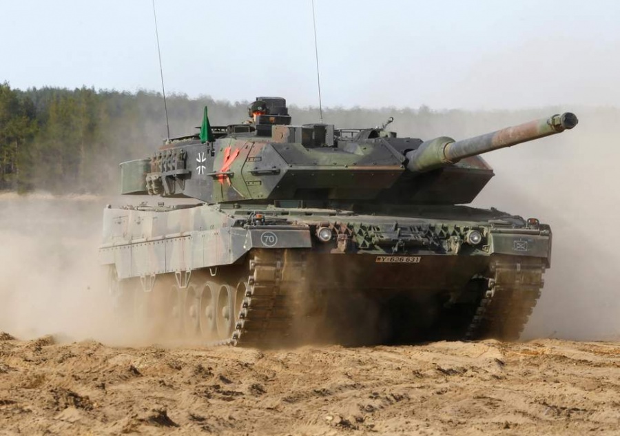 Το Βερολίνο θα συνεχίσει να πουλάει όπλα στην Σαουδική Αραβία