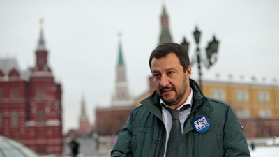 Ο Salvini προέτρεψε τις Βρυξέλλες να επανεξετάσουν τη θέση τους για τις αντιρωσικές κυρώσεις