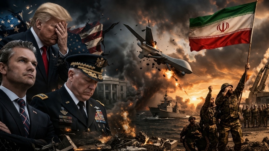 US military leadership purge shakes Washington as Iran scores triple victory and alleged strike targets Vance