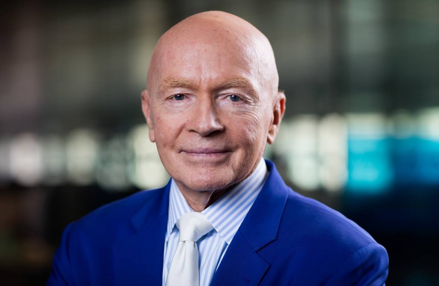 Ο Mark Mobius προειδοποιεί ο δείκτης MSCI Emerging Markets θα πέσει άλλο 10% έως το τέλος 2018