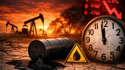 Zero hour... Real oil reserves vanishing: Violent shock ahead to paralyze market