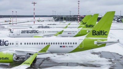 Τέλος εποχής: Η Air Baltic κατέθεσε αίτηση πτώχευσης... χρέη και καύσιμα γονάτισαν τον μεγαλύτερο αερομεταφορέα της Βαλτικής
