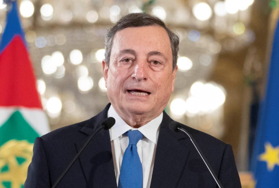 Ιταλία: Η κυβέρνηση Draghi έλαβε και την ψήφο εμπιστοσύνης της βουλής