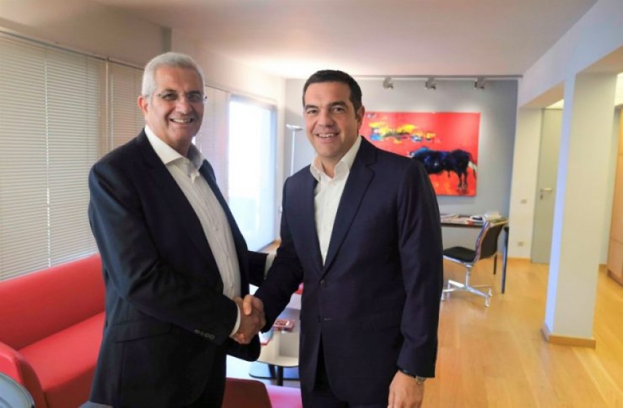 Συνάντηση Τσίπρα-Κυπριανού: H επανέναρξη των διαπραγματεύσεων η μόνη λύση για το Κυπριακό