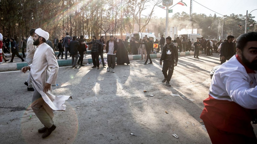 Ιράν: Έντεκα συλλήψεις για τις βομβιστικές επιθέσεις στην πόλη Κερμάν