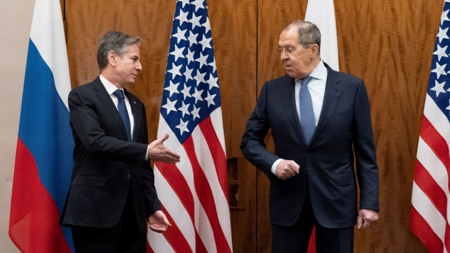 Επικοινωνία Blinken (ΗΠΑ) – Lavrov (Ρωσία) για την κρίση στην Ουκρανία