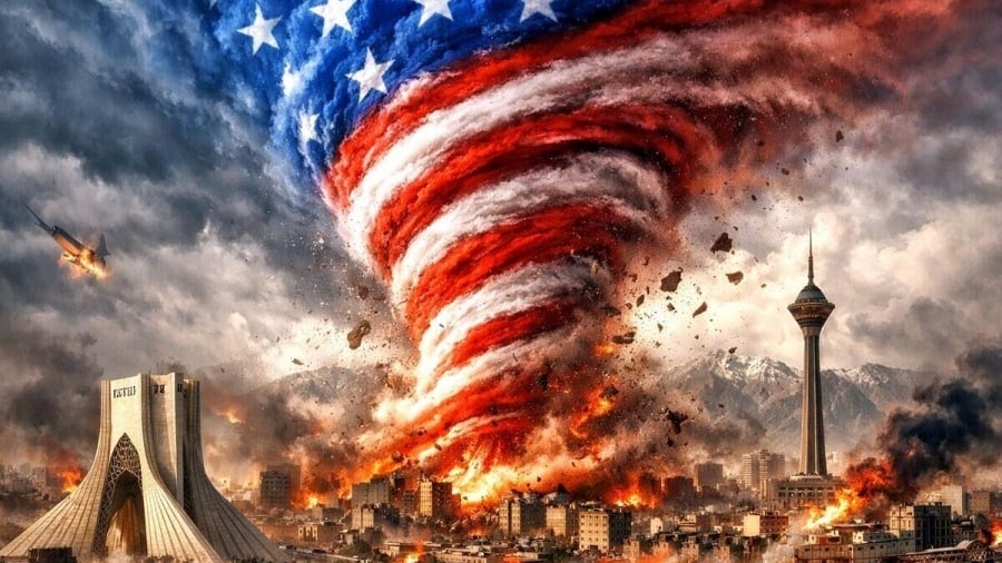 Forget everything – NATO is over, terror in the Gulf and Ukraine a nightmare for the EU: How Trump 