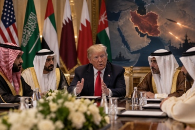 Νέο τέχνασμα Trump… επιχειρεί μέτωπο με τα 6 κράτη του Κόλπου – Αγνοεί Netanyahu, μάχη ενόψει εκλογών