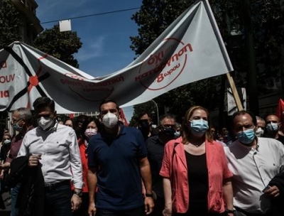 Τσίπρας: Ευκαιρία η πανδημία για τον Μητσοτάκη για να επιβάλλει ότι πιο αντιλαϊκό στον κόσμο της εργασίας