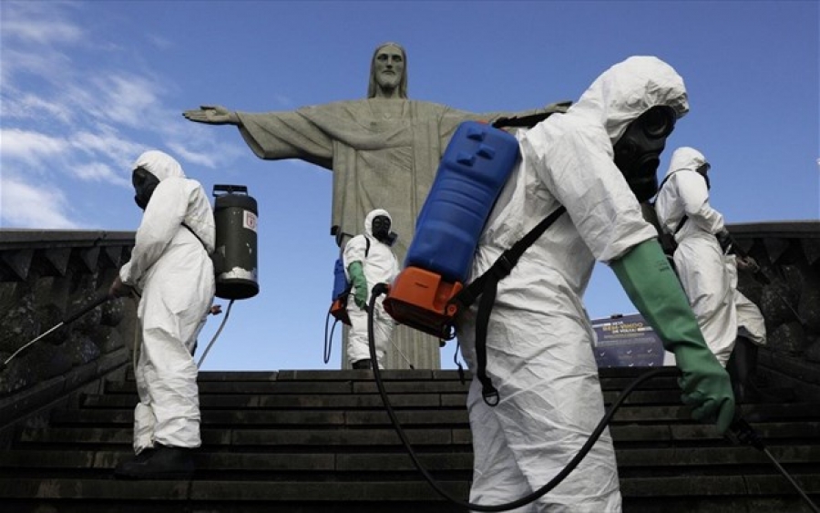 Βραζιλία: Aύξηση ρεκόρ των θανάτων από τον κορωνοϊό