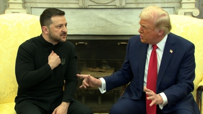 Βόμβα από Alex Jones (παρουσιαστής): Η υπομονή του Trump εξαντλείται - Θα απομακρύνει σύντομα τον Zelensky