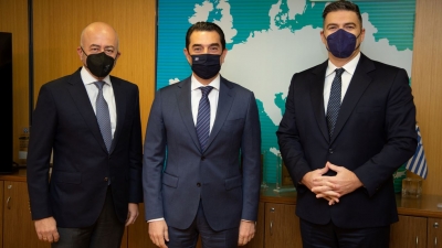 Στη ΔΕΠΑ Εμπορίας ο Σκρέκας - Στο επίκεντρο η στήριξη των νοικοκυριών και η ανάληψη νέων πρωτοβουλιών