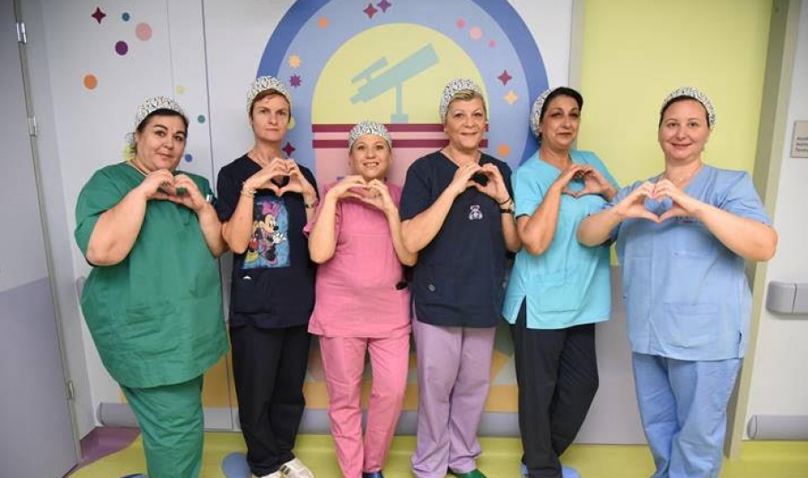 Μια ανάσα από τα 3 εκατ. ευρώ η συνεισφορά της «Ομάδας Προσφοράς ΟΠΑΠ» στα παιδιατρικά νοσοκομεία – Με κάθε download της δωρεάν εφαρμογής το ποσό μεγαλώνει