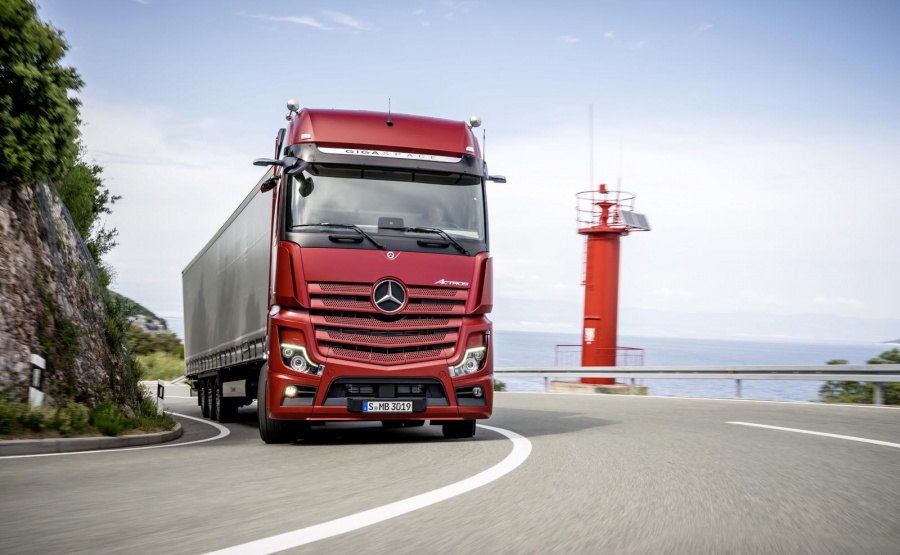 Nέο Mercedes-Benz Actros: Πιο αποδοτικό, πιο ασφαλές, πιο ψηφιακό από ποτέ!