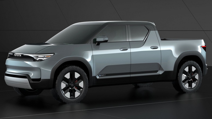 Σας αρέσει το ηλεκτρικό Toyota Hilux;