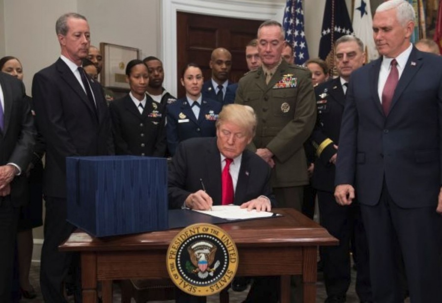 Καταδικάζει η Κίνα το νομοσχέδιο για τον αμυντικό προϋπολογισμό των ΗΠΑ - «Αυξάνεται ο ανταγωνισμός μεταξύ των δύο χωρών»