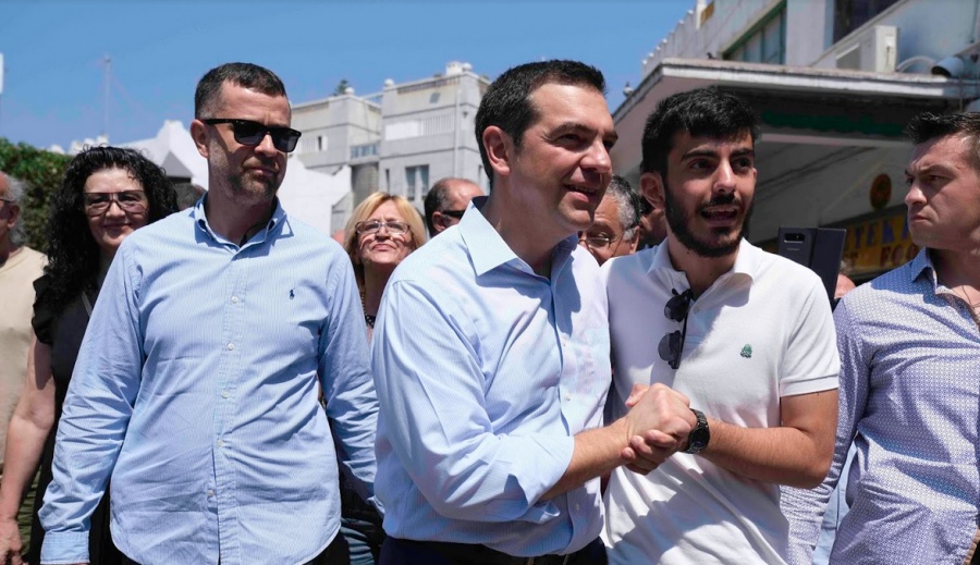 Τσίπρας: To βασικό δίλημμα αφορά το μέλλον της χώρας - Στις 7 Ιουλίου η κάλπη είναι άδεια και θα την γεμίσουμε εμείς