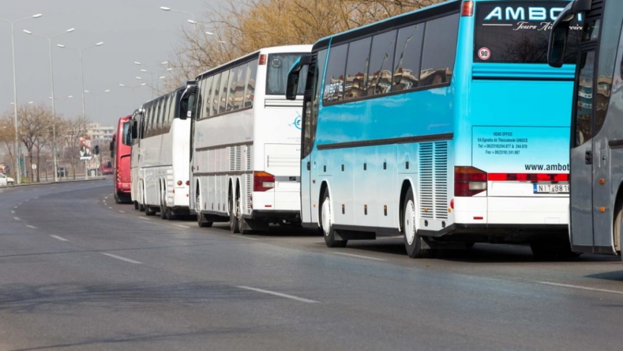 Αύξηση πληρότητας τουριστικών λεωφορείων στο 85%