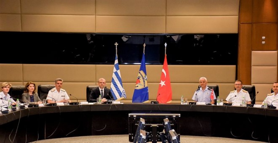 Παραιτήθηκε ο αντιστράτηγος Νίκος Ζαχαριάδης που συνομιλούσε με τους Τούρκους για τα Μέτρα Οικοδόμησης Εμπιστοσύνης